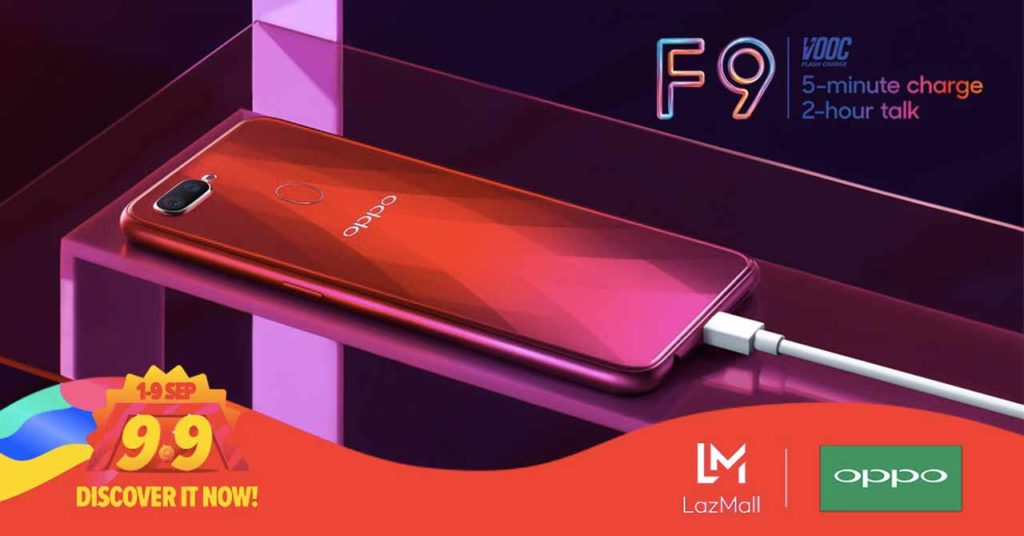 OPPO x Lazada September 9.9 sale on Revu Philippines