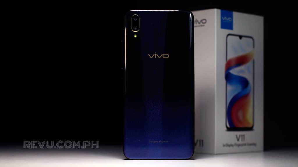 Vivo V11 review, price and specs on Revu Philippines