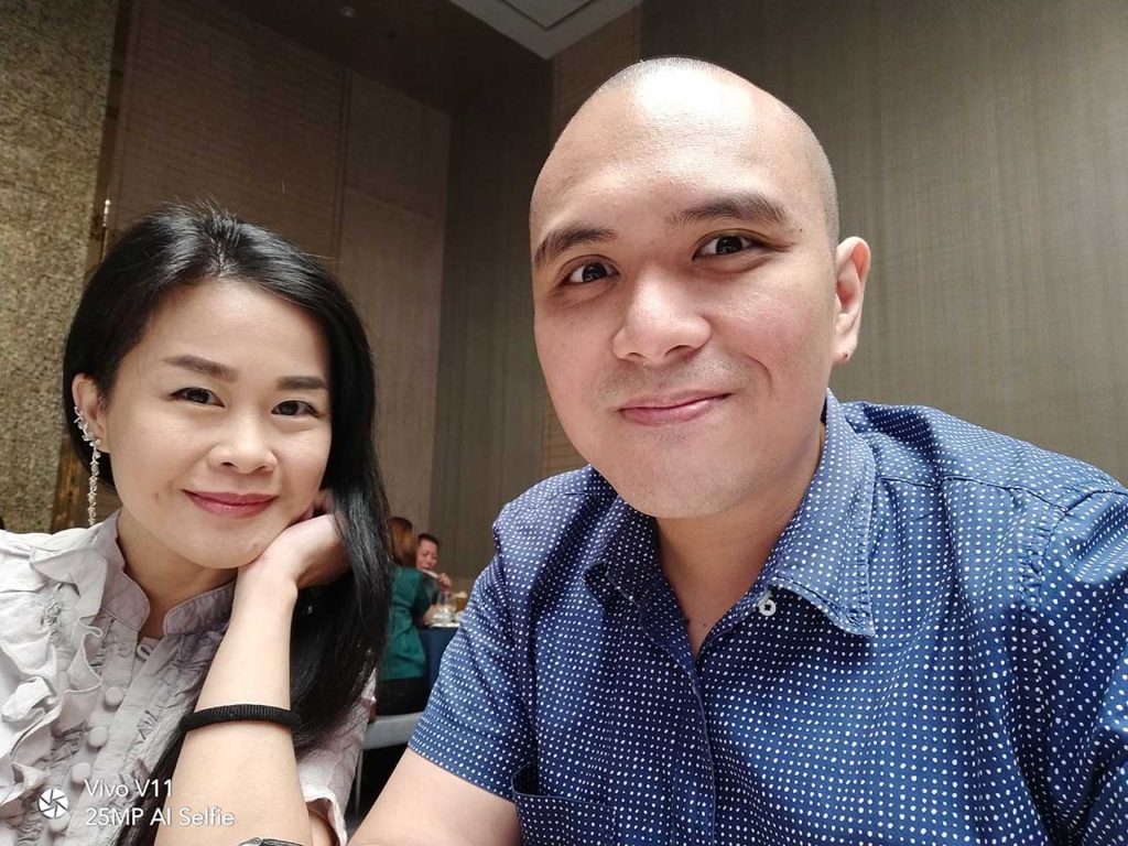 Vivo V11 sample selfie picture. Review, price and specs on Revu Philippines