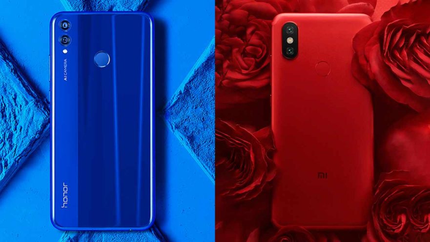 Xiaomi Mi 6X vs Huawei Honor 8X: Specs, price and performance comparison on Revu Philippines