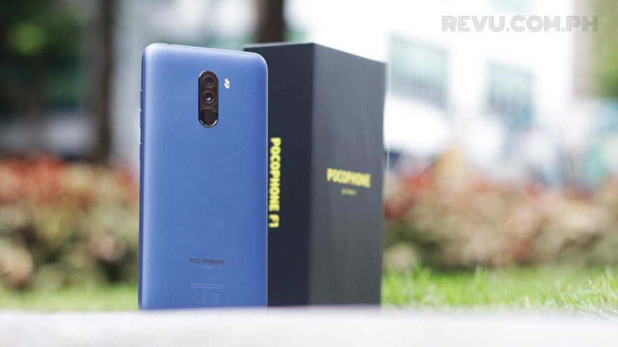 Xiaomi Pocophone F1 review, price and specs on Revu Philippines