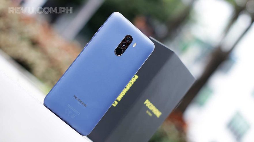 Xiaomi Pocophone F1 review, price and specs on Revu Philippines