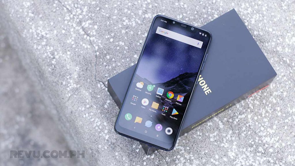 Xiaomi Pocophone F1 review, price and specs on Revu Philippines