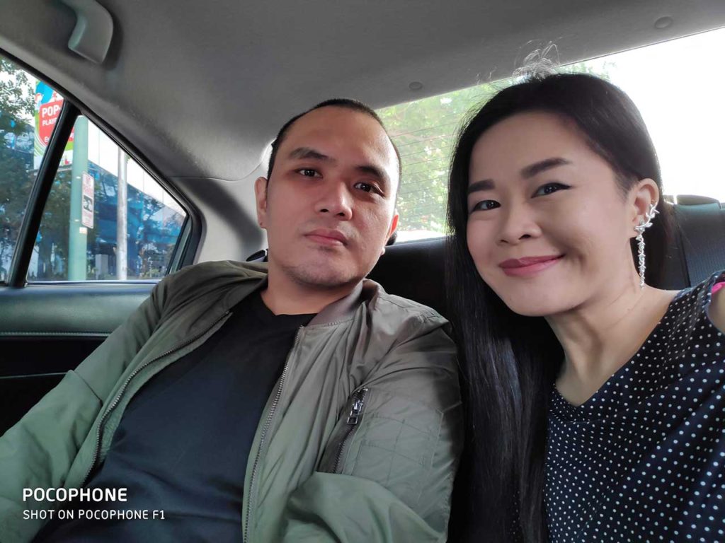 Xiaomi Pocophone F1 sample daytime selfie picture in auto mode in review by Revu Philippines