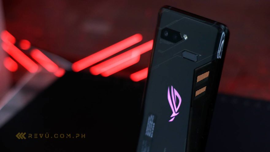 ASUS ROG Phone review, price and specs on Revu Philippines