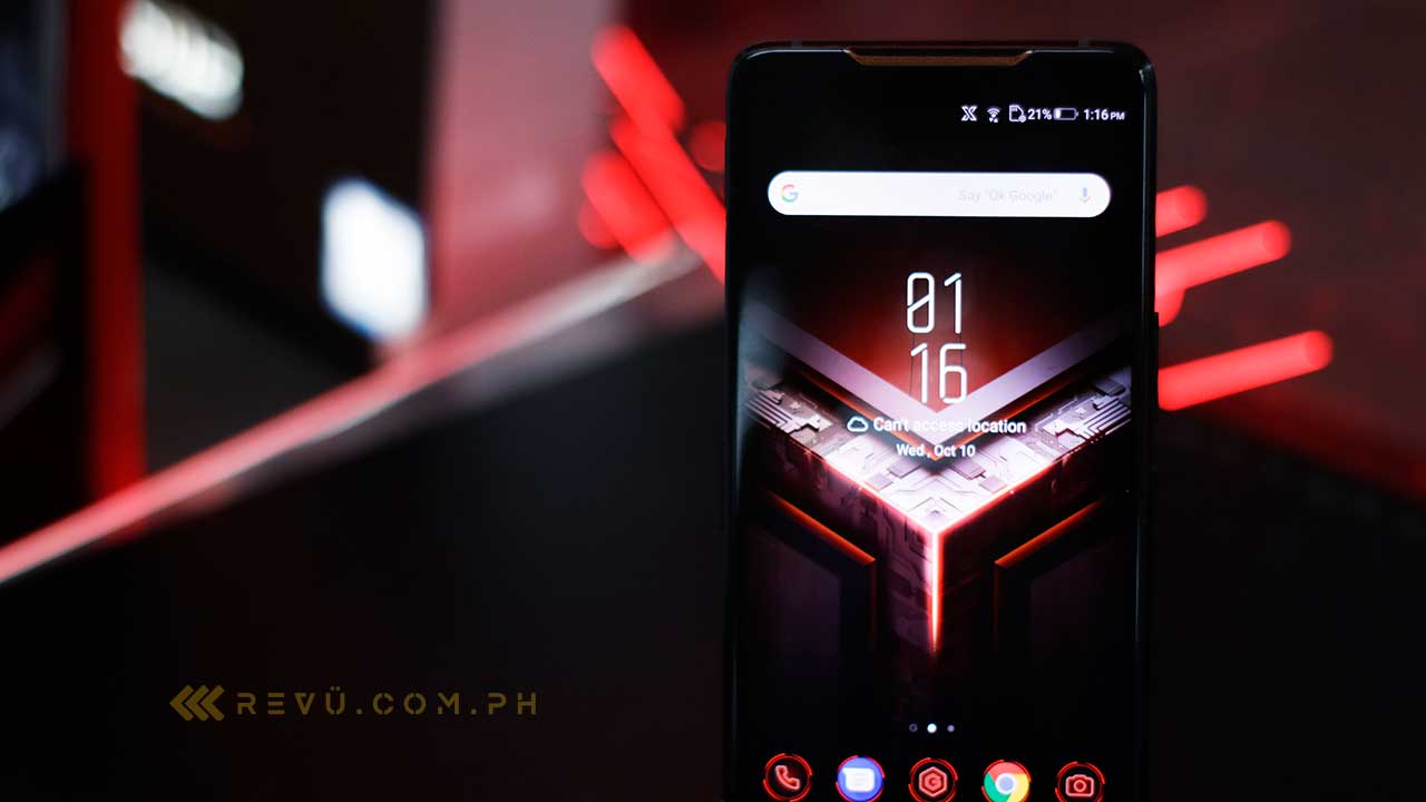 ASUS ROG Phone review, price and specs on Revu Philippines