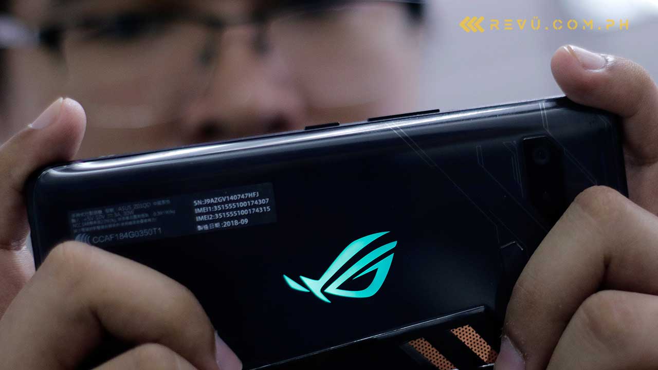 ASUS ROG Phone review, price and specs on Revu Philippines