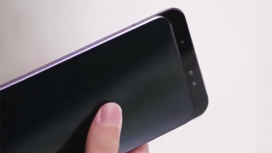 Honor Magic 2 front sliding design leak on Revu Philippines