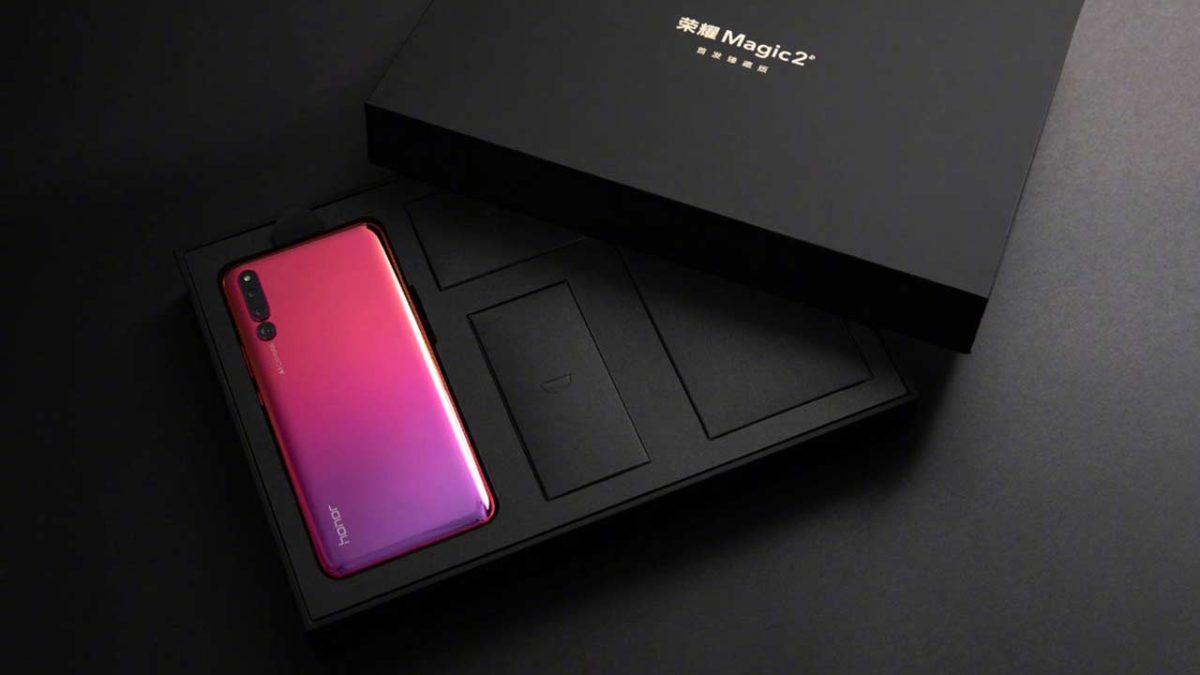 honor magic 2 nfc