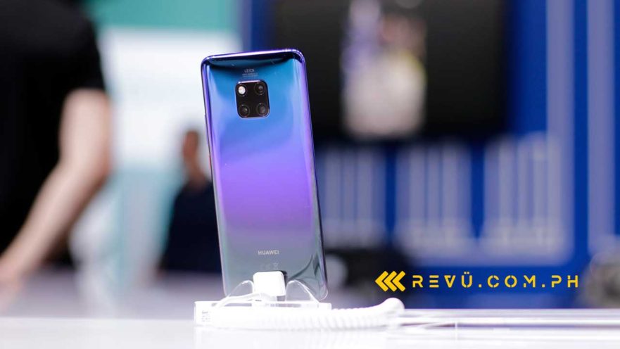 Huawei Mate 20 Pro price and specs on Revu Philippines