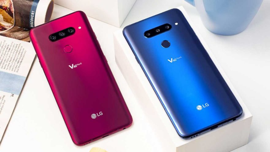 LG V40 ThinQ specs and price on Revu Philippines