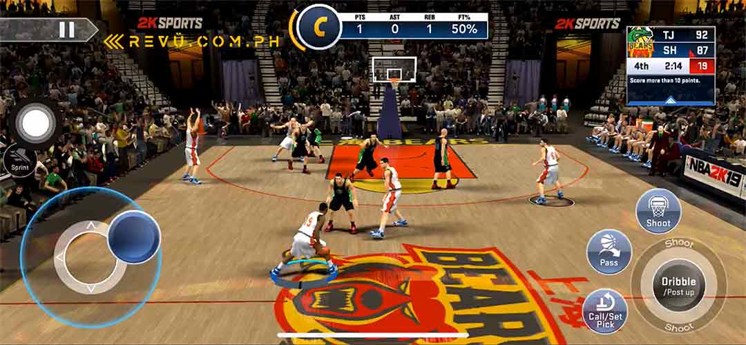 NBA 2K19 for iOS mobile app review on Revu Philippines