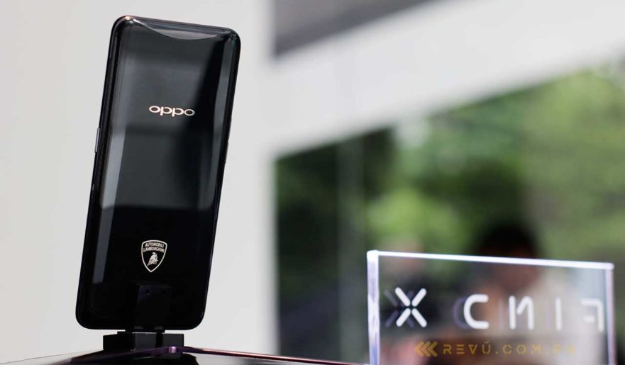 OPPO Find X Automobili Lamborghini edition torture test on Revu Philippines