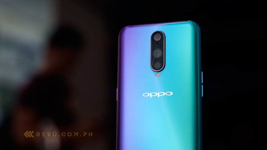 OPPO R17 Pro hands-on review and launch on Revu Philippines