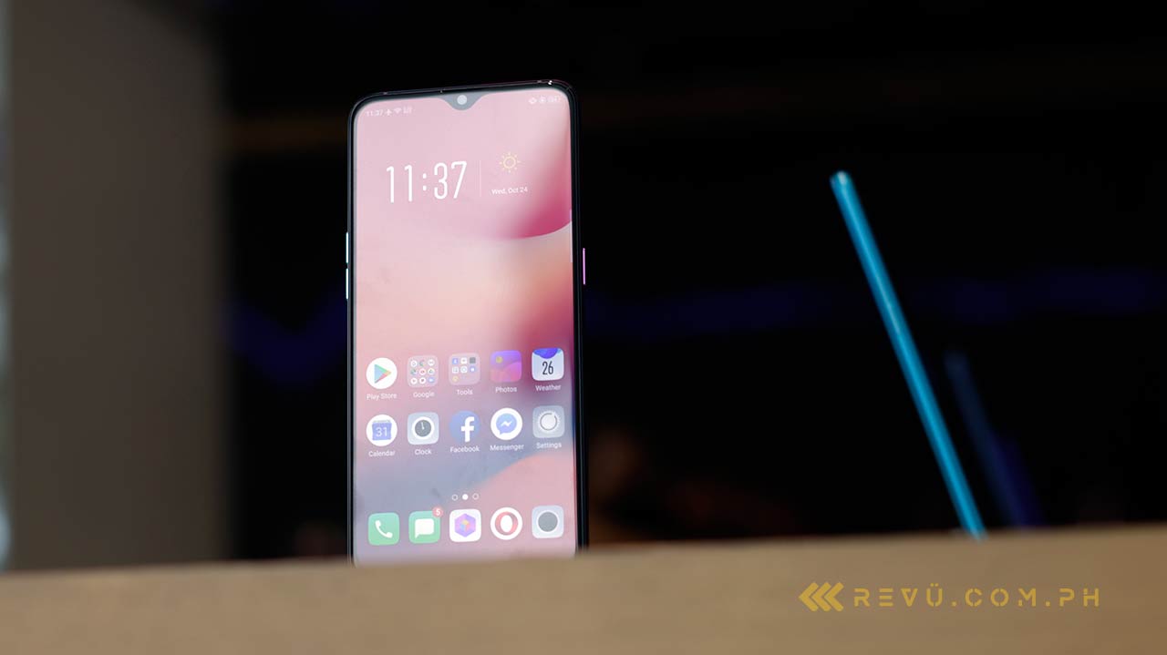 OPPO R17 Pro hands-on review and launch on Revu Philippines