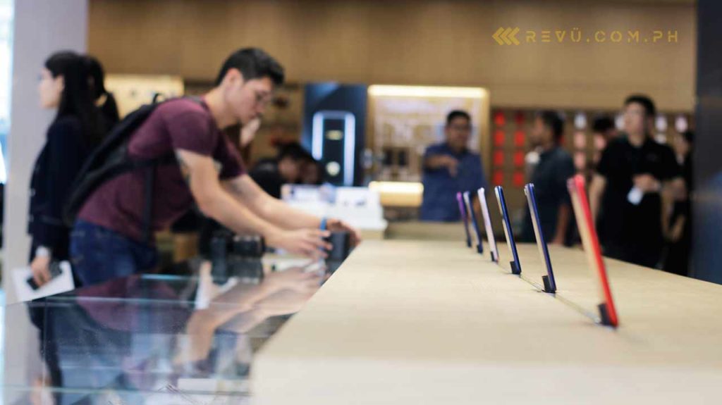 OPPO flagship store in Shenzhen, China, on Revu Philippines