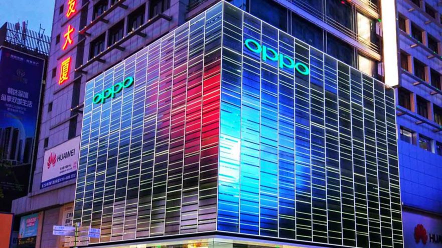 OPPO flagship store in Shenzhen, China, on Revu Philippines