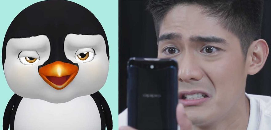 Robi Domingo takes the OPPO Find X #OmojiChallenge by Revu Philippines on YouTube