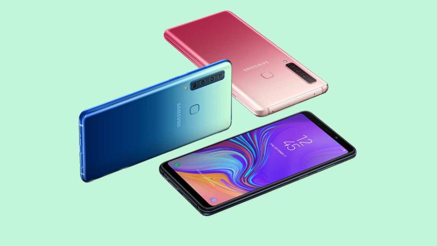 samsung a9 camera specs