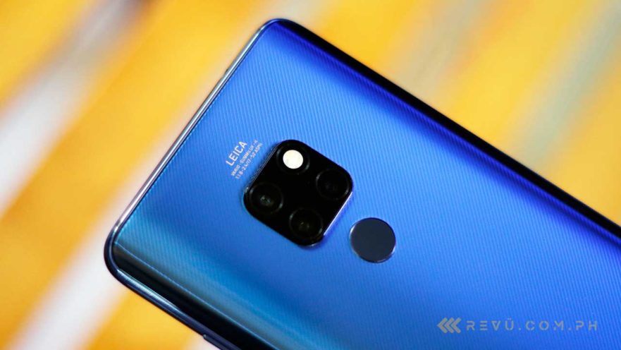 Huawei Mate 20 price and specs on Revu Philippines
