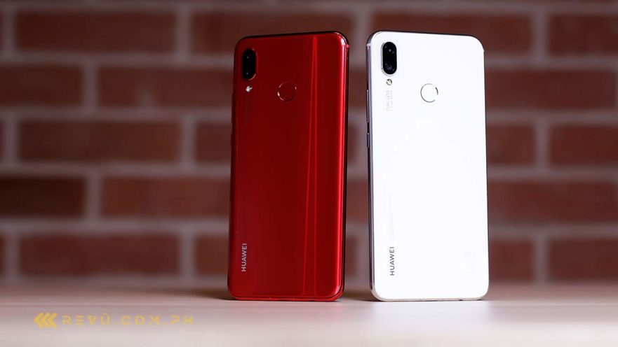 Huawei Nova 3 red and Huawei Nova 3i pearl white: An unboxing video on Revu Philippines