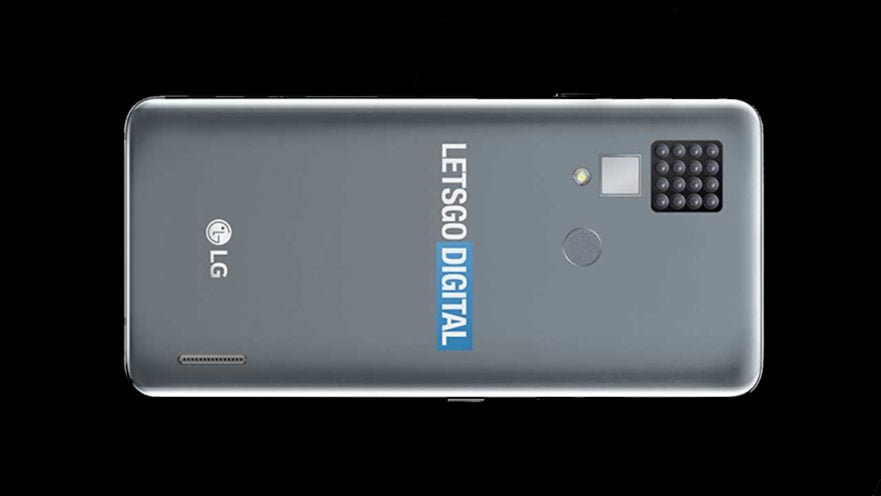 LG smartphone with 16 cameras on the back or rear on Revu Philippines