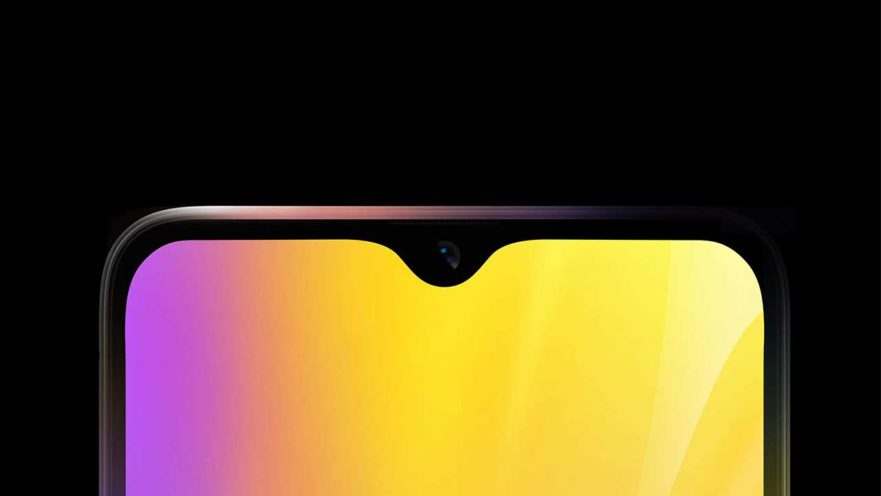 Realme U1 notched screen teaser on Revu Philippines