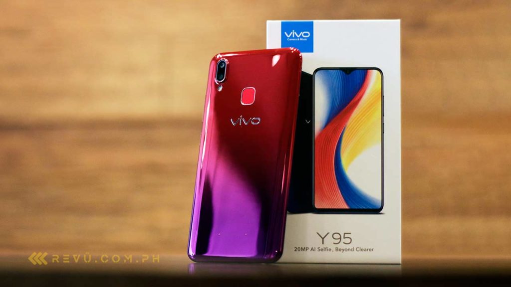 Vivo Y95 review, price and specs on Revu Philippines