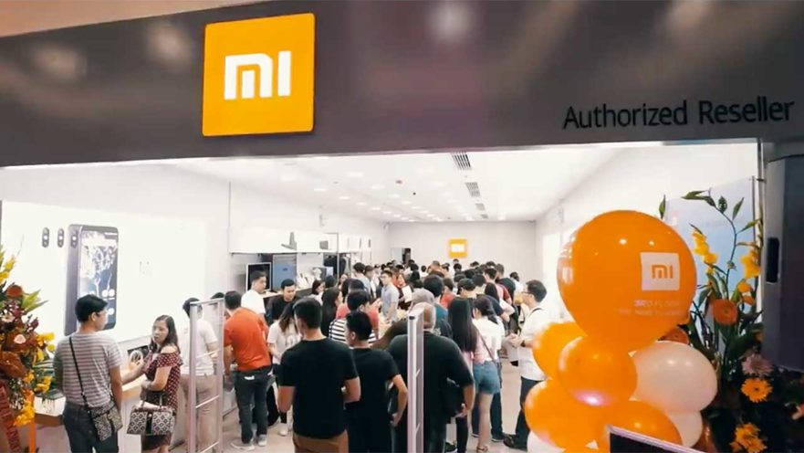 Opening of official Xiaomi store at SM North EDSA on Revu Philippines