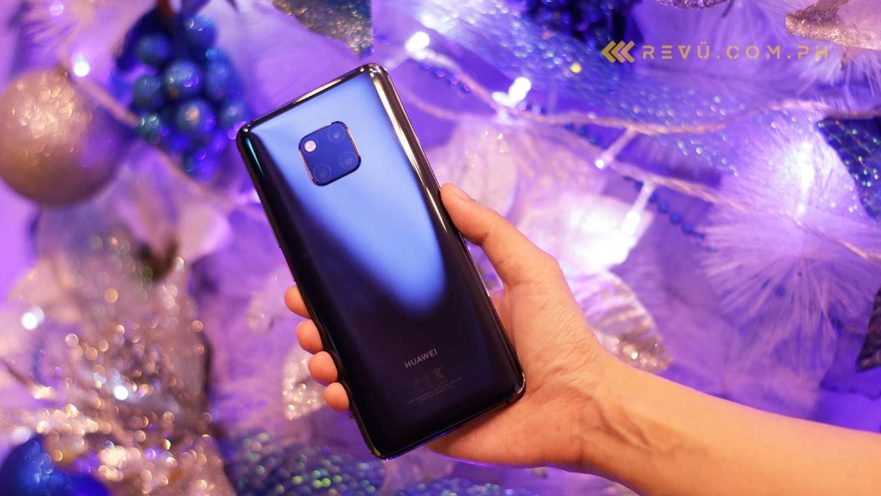 Huawei Mate 20 Pro in Christmas gift guide by Revu Philippines