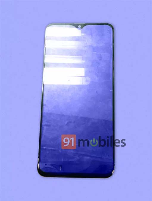 Samsung Galaxy M20 screen leaks out on Revu Philippines