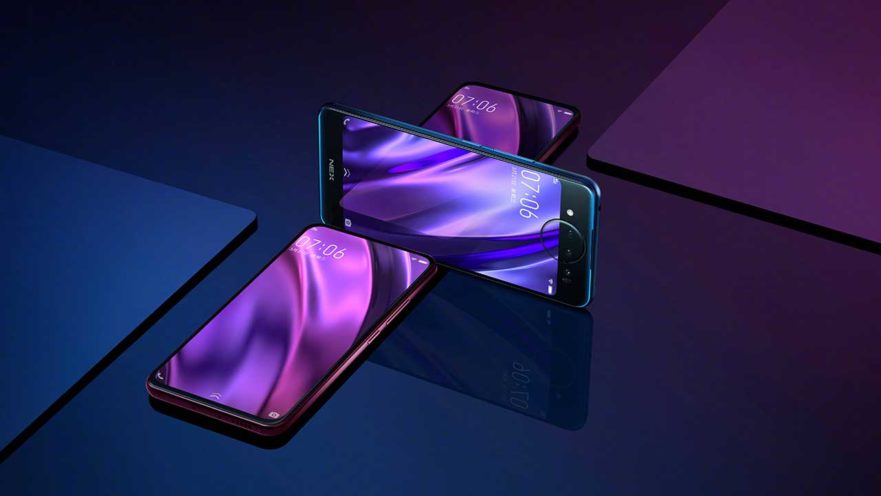 Vivo NEX 2 Dual Screen phone official image on Revu Philippines