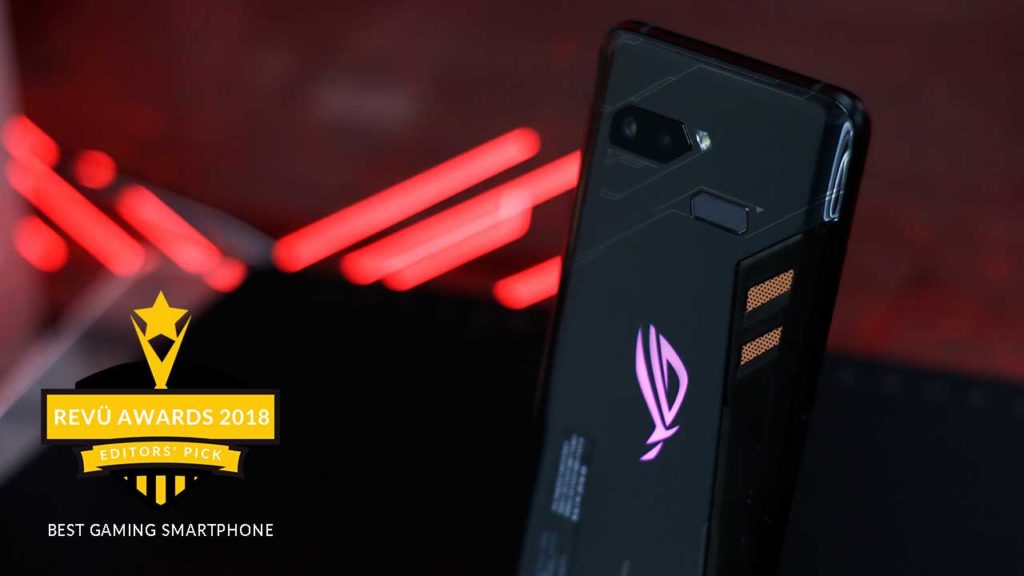 ASUS ROG Phone is best gaming smartphone of the year at Revü Awards 2018, Editors' Pick category