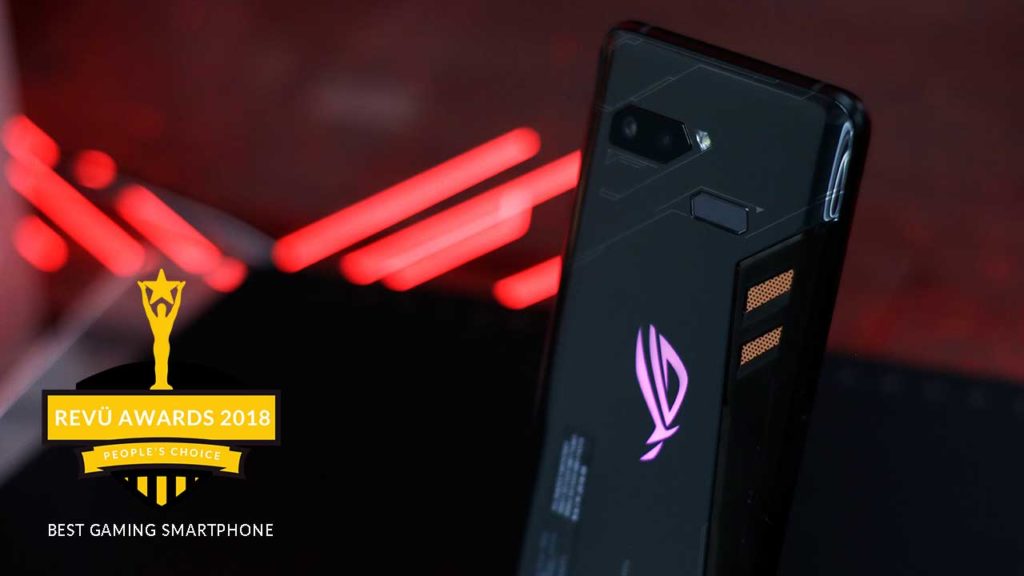 ASUS ROG Phone is best gaming smartphone of the year at Revü Awards 2018, People's Choice category