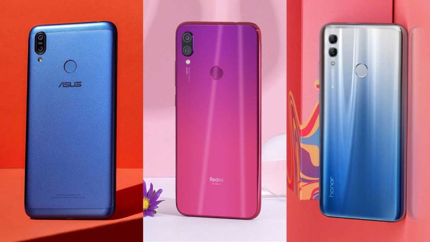 ASUS ZenFone Max M2 vs Redmi Note 7 vs Honor 10 Lite: A specs and price comparison by Revu Philippines