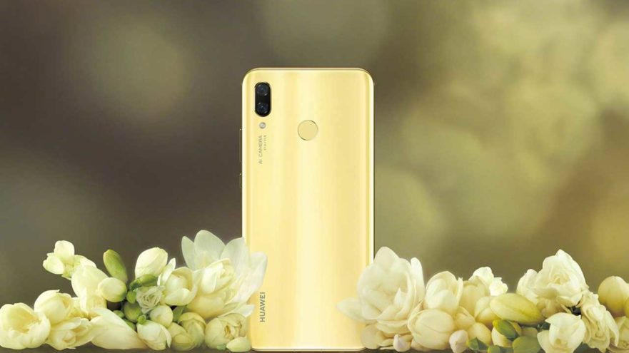 Huawei Nova 3 Primrose Gold color: price and specs on Revu Philippines