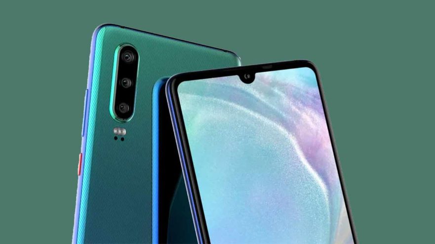 Huawei P30 design in image render and video leak on Revu Philippines