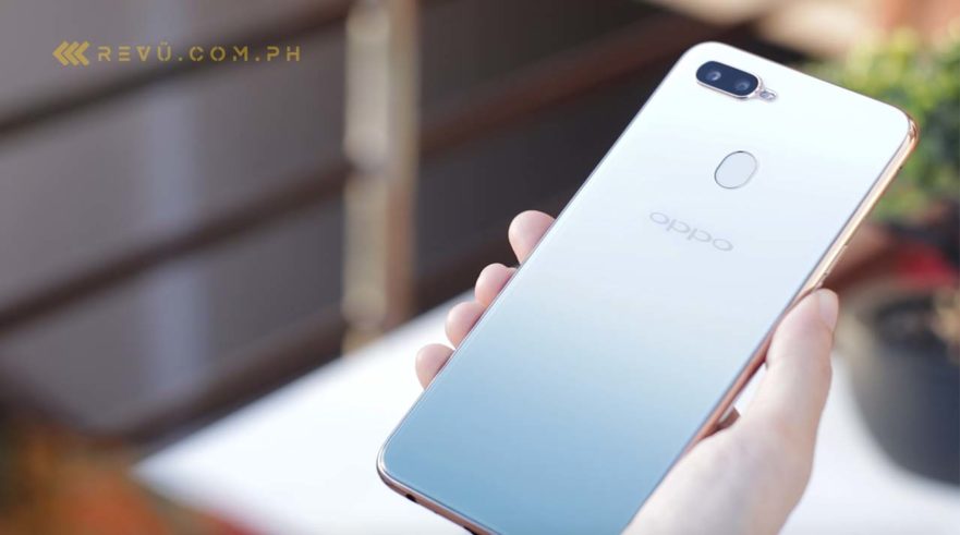 OPPO F9 Jade Green unboxing, price, specs and review on Revu Philippines