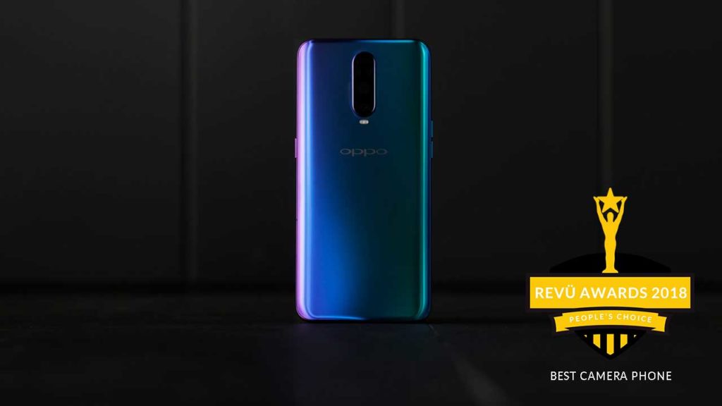 OPPO R17 Pro is best camera phone of the year at Revü Awards 2018, People's Choice category