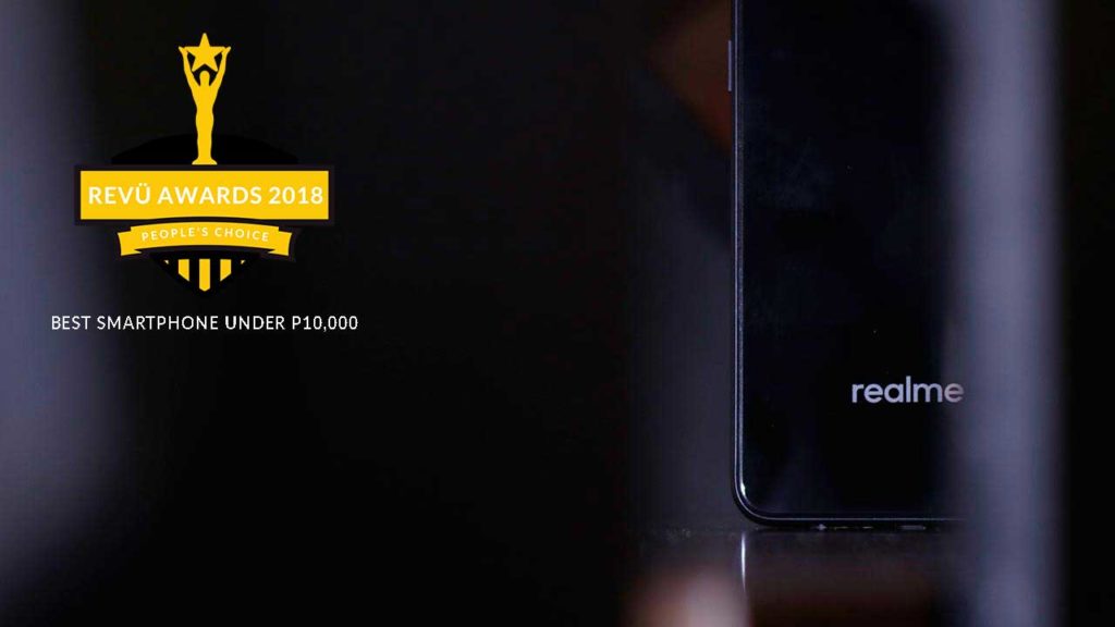 Realme C1 is best phone under P10,000 at Revü Awards 2018, People's Choice category