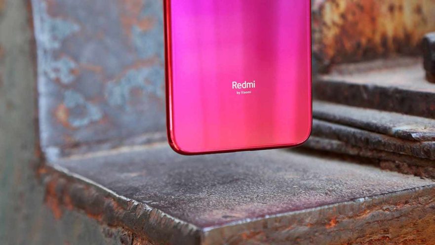 Redmi Note 7 red or Twilight Gold color on Revu Philippines