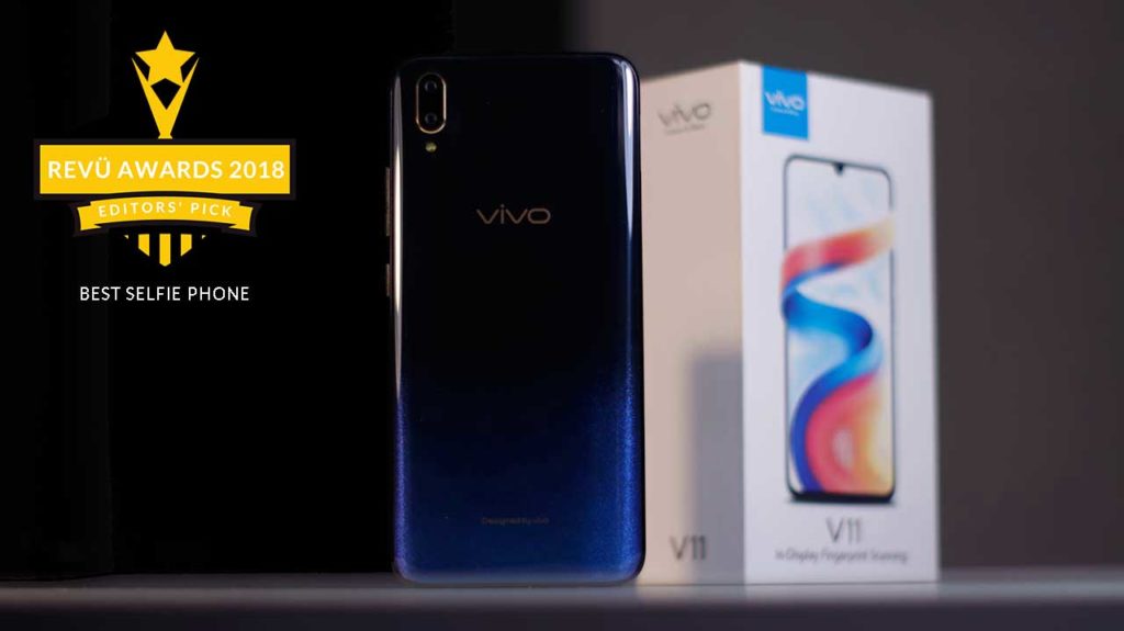 Vivo V11 is best selfie phone of the year at Revü Awards 2018, Editors' Pick category