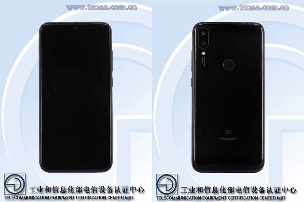 Xiaomi Redmi 7 Pro design appears on TENAA via Revu Philippines