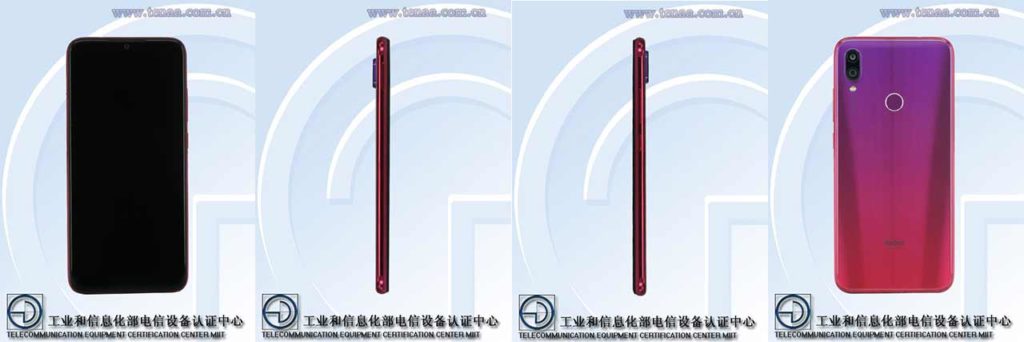 Xiaomi Redmi Pro 2 or Redmi 7 specs and gradient design on TENAA via Revu Philippines