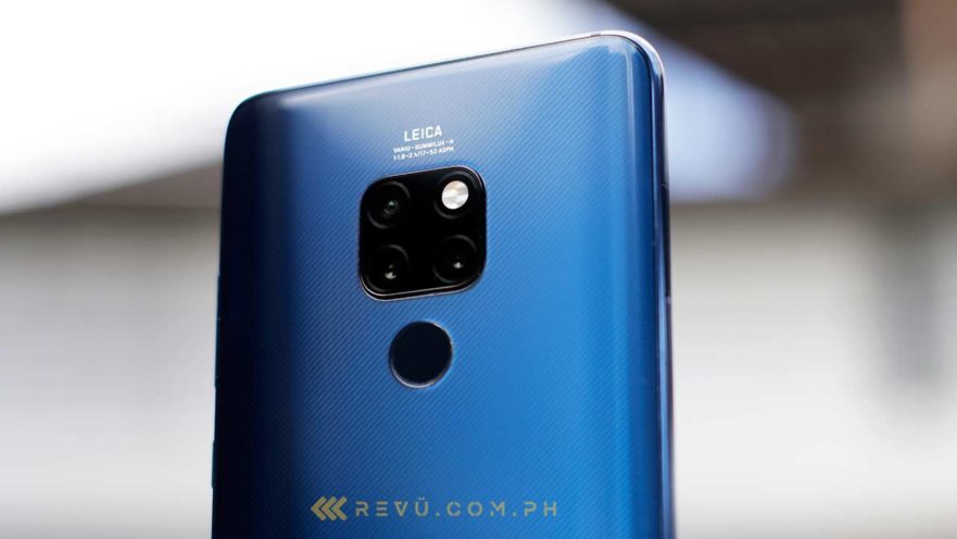 Huawei Mate 20 specs and sale price via Revu Philippines