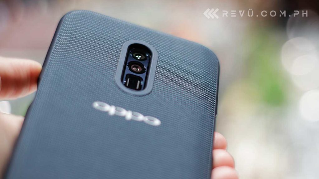 OPPO 10x lossless zoom camera on Revu Philippines