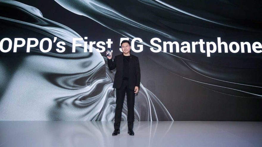 Launch of OPPO's first 5G smartphone on Revu Philippines