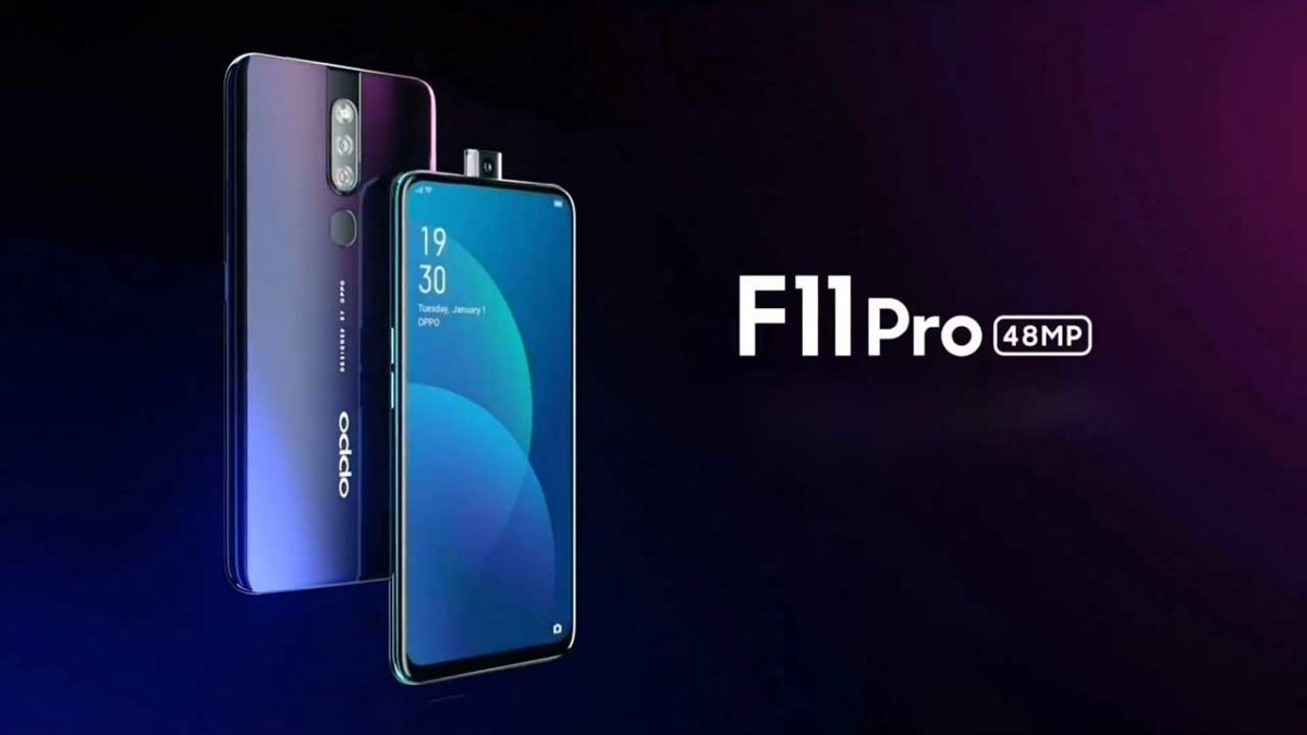OPPO F11 Pro with popup selfie camera launching March 5 revü