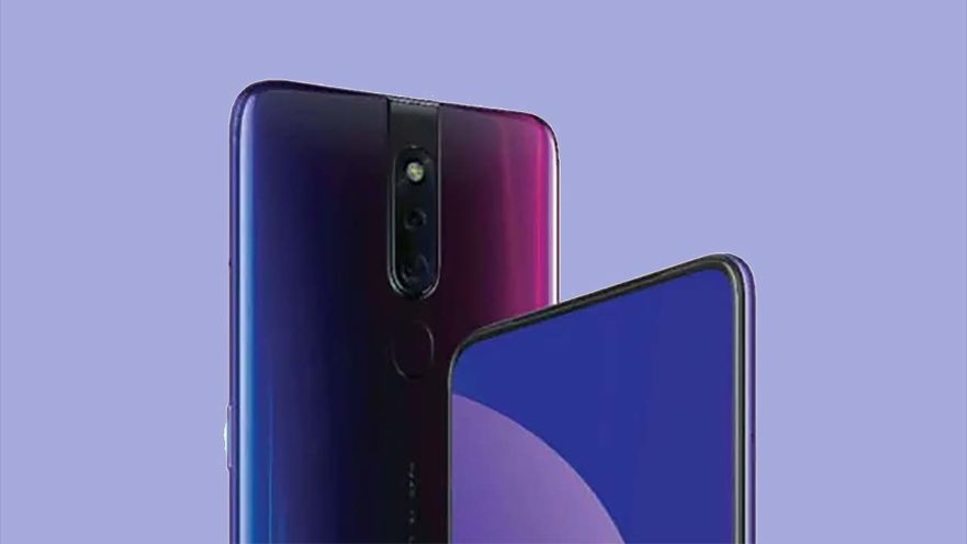 OPPO F11 Pro design leak via Revu Philippines