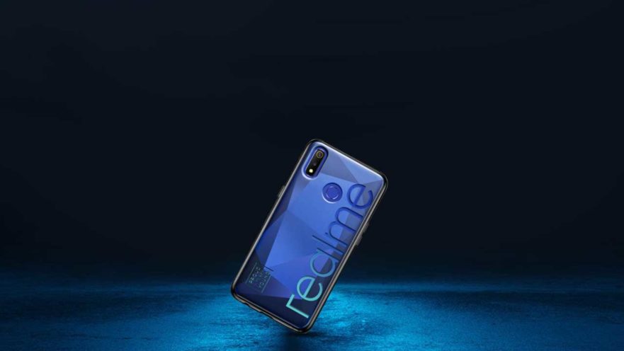 Realme 3 design on Revu Philippines